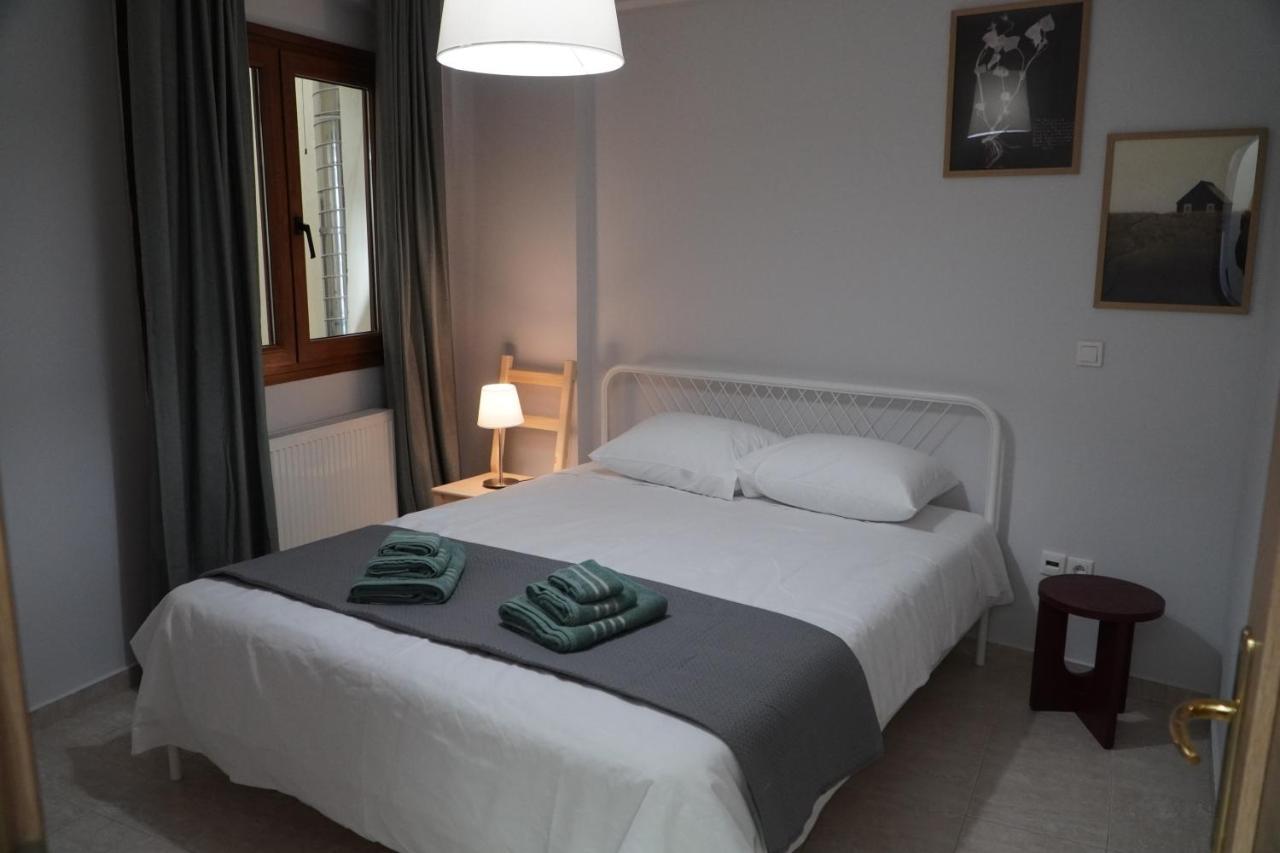 Modern Apartment In Οld Τown سالونيك المظهر الخارجي الصورة