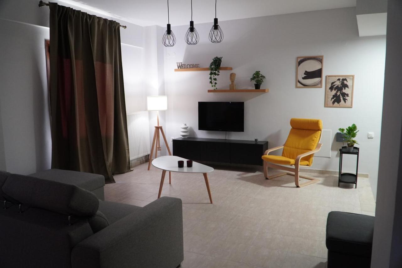 Modern Apartment In Οld Τown سالونيك المظهر الخارجي الصورة