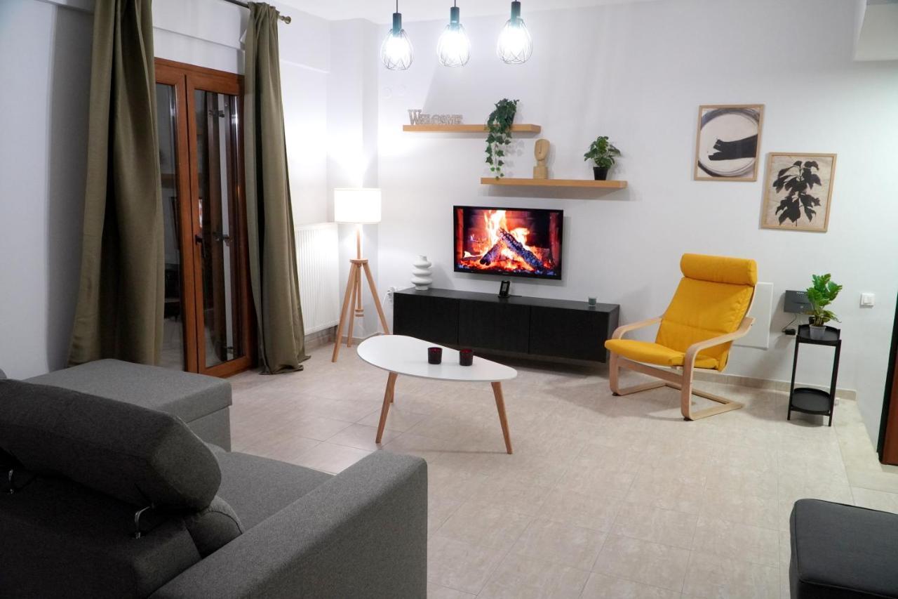 Modern Apartment In Οld Τown سالونيك المظهر الخارجي الصورة