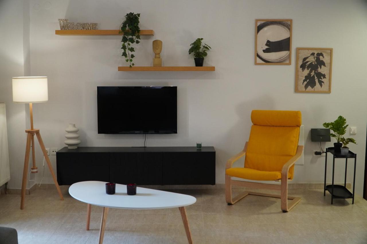 Modern Apartment In Οld Τown سالونيك المظهر الخارجي الصورة